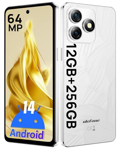 Ulefone Note 18 Pro Handy ohne vertrag, 64MP+50MP+32MP Kamera 12GB+256GB/SD-2TB Android 14 Smartphone mit 18W Schnellladung 6,78 Zoll HD+ 5450mAh Akku 4G Dual SIM Face ID/Fingerprint/GPS/OTG/NFC Weiß Ulefone Note 18 Pro Handy ohne vertrag, 64MP+50MP+32MP Kamera 12GB+256GB/SD-2TB Android 14 Smartphone mit 18W Schnellladung 6,78 Zoll HD+ 5450mAh Akku 4G Dual SIM Face ID/Fingerprint/GPS/OTG/NFC Weiß