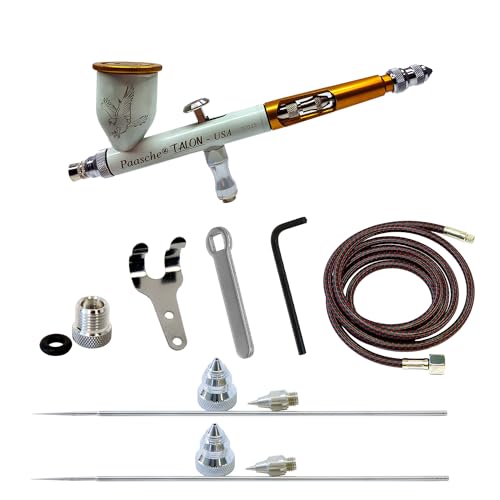 Paasche C TG3AS WG Aerógrafo, Metal, Blanco