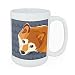 Pop Doggie Shiba Inu Time to Walk The Dog Coffee Mug