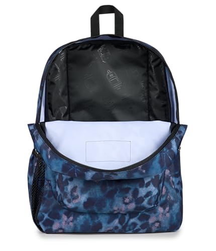 Image of JanSport Cross Town Backpack - Simple Bag for Everyone with 1 Main Compartment, Front Utility Pocket - Premium Class Accessories - Ghostly Florals