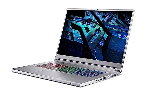 Predator Triton 300 SE Gaming LED Laptop, 16" WQXGA (2560 x 1600) 240Hz, NVIDIA GeForce RTX 3060, Intel Core i7-12700H, 32GB DDR5, 1TB SSD, retroilluminato, Windows 11 Home, argento, con - Notebook - Immagine 2