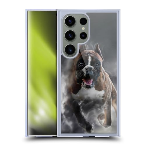 Coque Antirayure Samsung S24 Ultra MagSafe Protection American Bully Gel