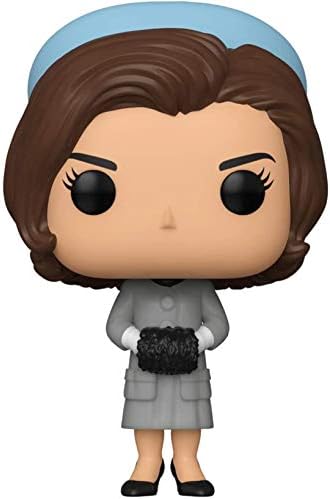 POP Icons: American History - Jackie Kennedy Funko Vinyl Figure (Bundled with Compatible Box Protector Case), Multicolor, 3.75 inches image 2