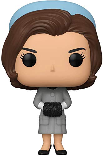 POP Icons: American History - Jackie Kennedy Funko Vinyl Figure (Bundled with Compatible Box Protector Case), Multicolor, 3.75 inches