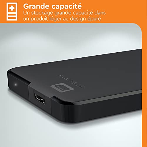 WD Disque dur Externe WD Elements™ 3To USB 3.0 WDBU6Y0030BBK WESN - vue 6