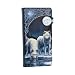 Nemesis Now Warriors of Winter Lisa Parker Embossed Purse 19cm Blue, PU, 18.5cm