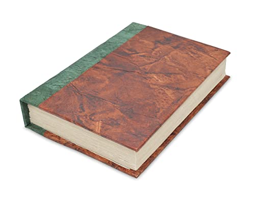 Journal en papier Lokta fait main Kathmandu Valley Co Forest Bliss