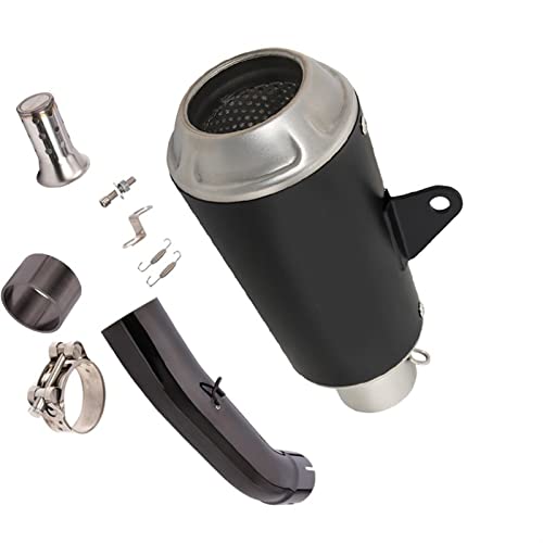 Escape Husqvarna 401 Svartpilen silenciador que elimina el exceso de calor y retencion en 125 250