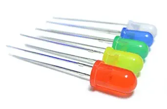 SHOPEE BRANDED LED Pack-Basic-Ultimatum, 100 Pieces, 5 Colours