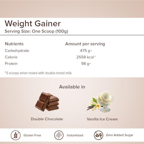 GNC Store GNC Pro Performance Weight Gainer 1 Kg 98 g - Image 7