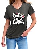 Women's Corks are for Quitters T-Shirt Festive Mexican Drinking Theme Graphic...