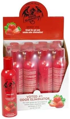 Air Fresheners & Candles - Special Blue Odor Eliminator Spray 6.9 Oz Berry Pie (12 Count)