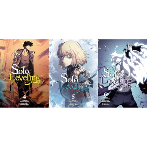 Image of Solo Leveling Volumes 1-12 | Complete Manga Series Set by Chugong | 12 Book Collection