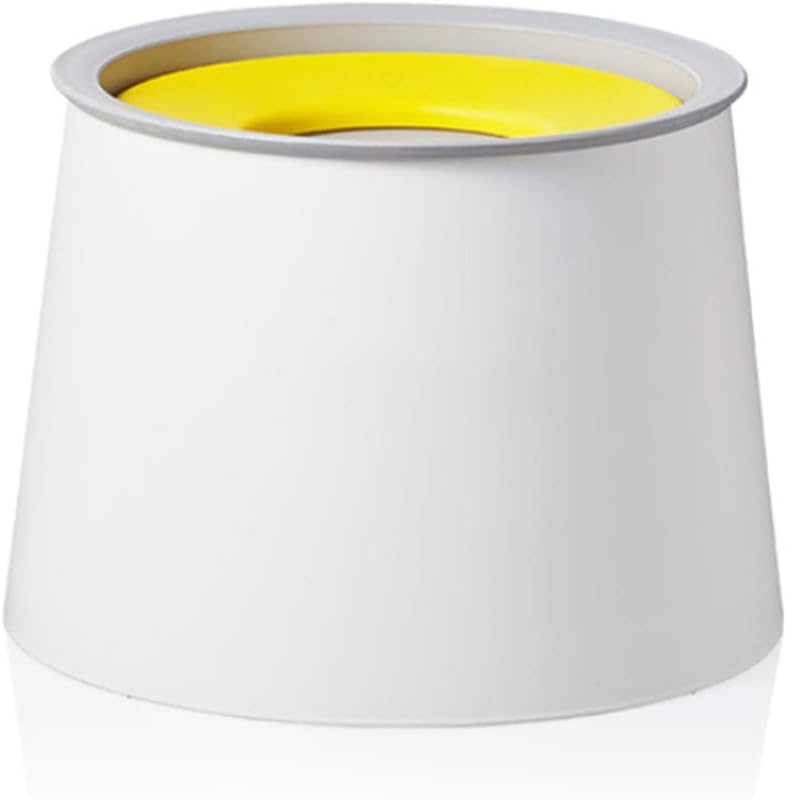 PP Pet SplashProof and NonWet Beard Mouth Water Bowl Water Basin, Pet Waterer