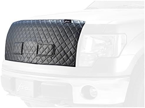 Fia WF922-18 Custom Fit Winter Front/Bug Screen , Black image 4