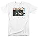 Friends Cast Logo Mens Short Sleeve Shirt