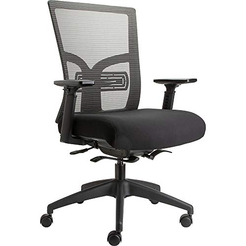 Best Cyber Deals 🔥 Lorell Mid-Back Office Chair, Black Get Discount Offer Lorell Mid-Back Office Chair, Black