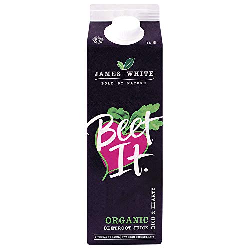Beet It Organic Beetroot Juice 1 Litre (Pack of 8)