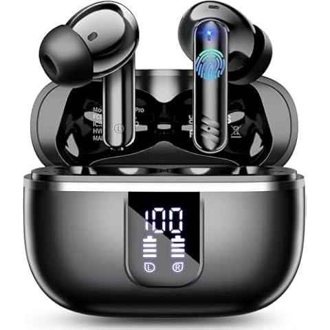 OWMSIC W70 Pro Wireless Earbuds with Deep Bass Cover
