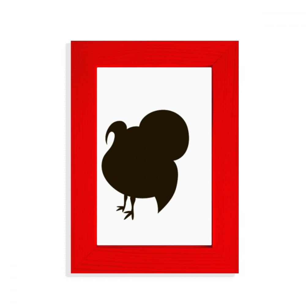 Cadre photo animal turc noir idée cadeau originale crémaillère