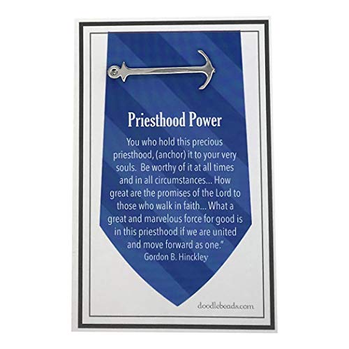Doodle Beads LDS Priesthood Power Tie Bar