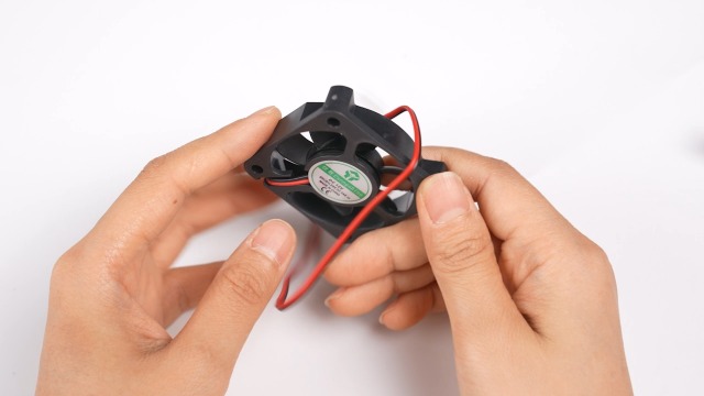 Amazon | Richer-R 3Dプリンタ冷却ファン 50mm x 50mm x 10mm 3D冷却