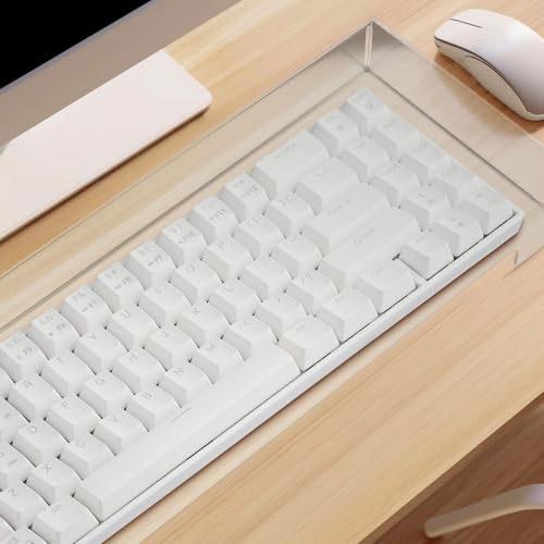 Protector de teclado impermeable de acrílico transparente para una protección versátil 7