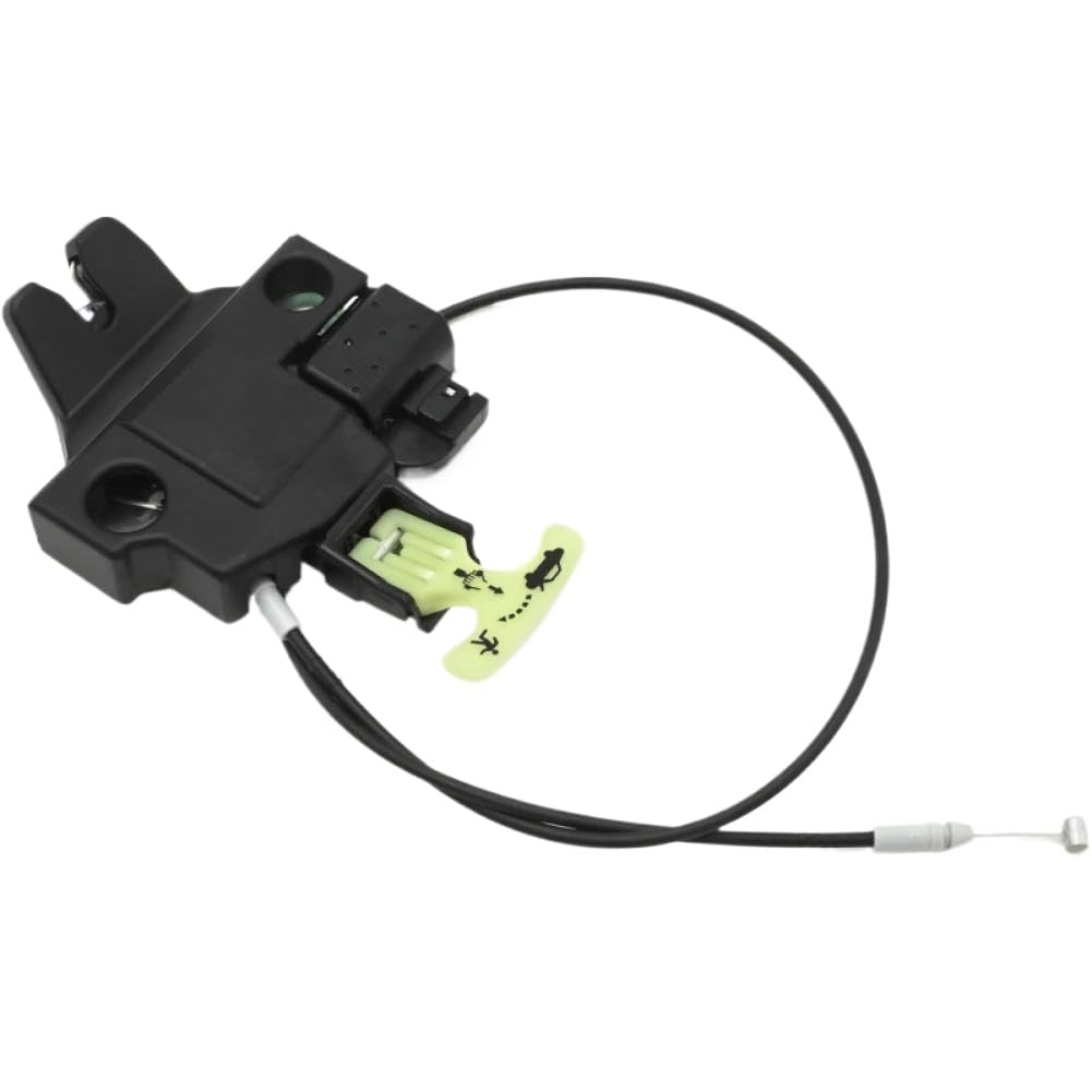 Hxbgpjczu Onecolor Rear Trunk Latch Tailgate Door Lock Actuator Compatible With 2019 2022 And 2018 2023 Models Replaces Part 64600 06070