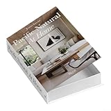 Construction durable : fabriqué à partir de matériaux robustes à base de papier avec une finition méticuleuse, ce livre décoratif conserve son aspect raffiné au fil du temps, offrant du charme grâce à une utilisation quotidienne dans divers endroits à la maison ou au bureau.