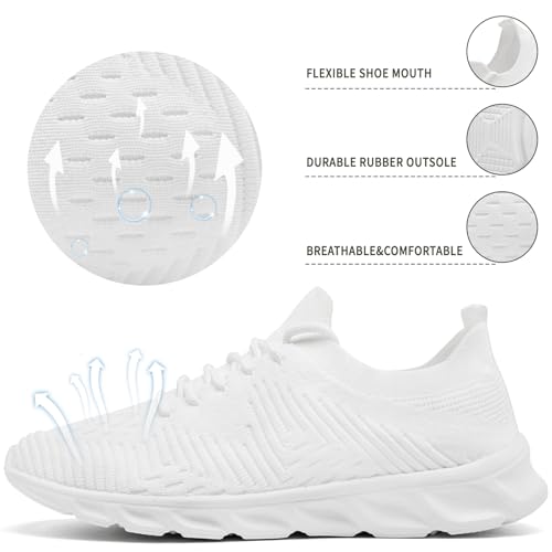 Running Shoes Women Lightweight Tennis Shoes Fashion Sneakers Breathable Athletic for Gym Sports Workout Walking All Day Comfort3