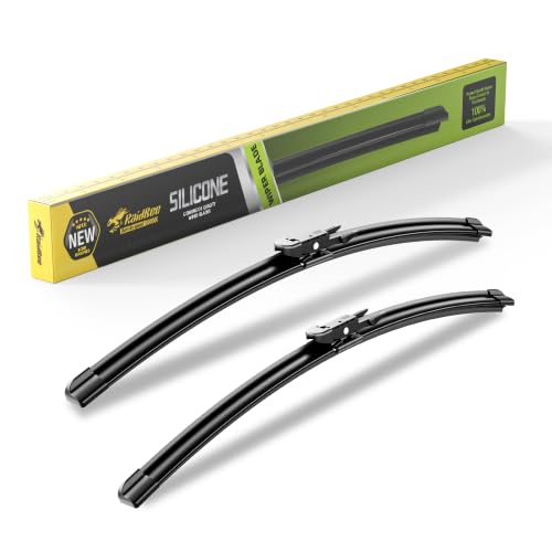 Image of Silicone Windshield Wiper blades Replacement for