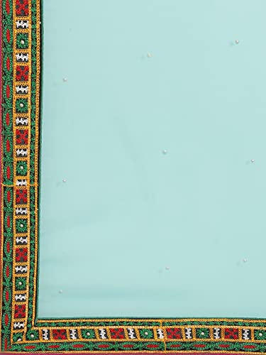 Image of SERONA FABRICS Ethnic Saree (or) Sari for Women, Ideal for Wedding, Party, Festive & Daily Wear