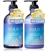 Amazon | YOLU ヨル シャンプー トリートメント セット ディープナイト