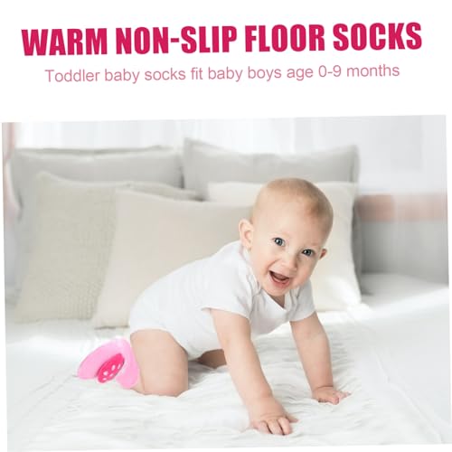 Warm Cotton Autumn Winter Floor Socks Non Slip Boys Cotton Socks for Months Skid Soft Breathable Suitable for Indoor Outdoor Use4
