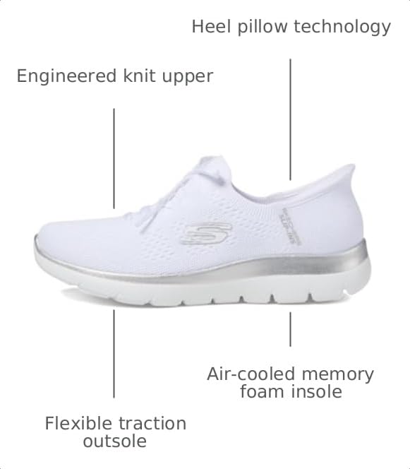 Image of Skechers Women's Hands Free Slip-ins Summits-Night Chic