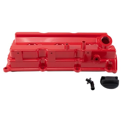 Image of TRQ Left Valve Cover Compatible with 2005-2019 Nissan Frontier NV1500 NV2500 NV3500 Pathfinder Xterra