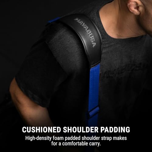 Image of Hayabusa Jiu Jitsu Ranked Duffle Strap - Blue, One
