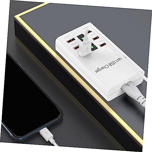 Cargador USB multipuertos de 6 puertos 30w y estación de carga de escritorio 5