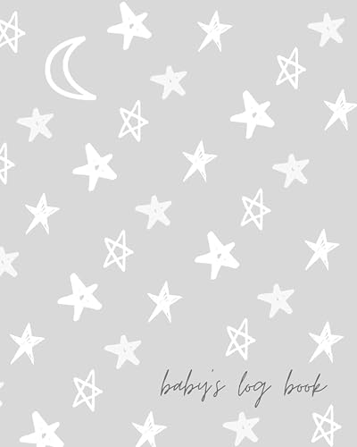 Baby's Log Book: Stars: Keep Track of your Baby's Feeding, Sleeping, Diaper Changes and Activities