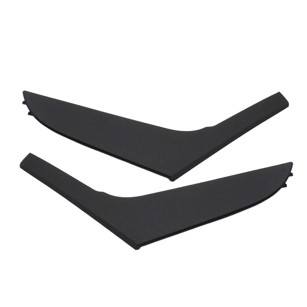 Pibid Car Inner Handle Car Interior Door Handle Cover Trim for Golf 6 for MK6 2009-2013 5K4868039A 5K4868040A(Left and Right)