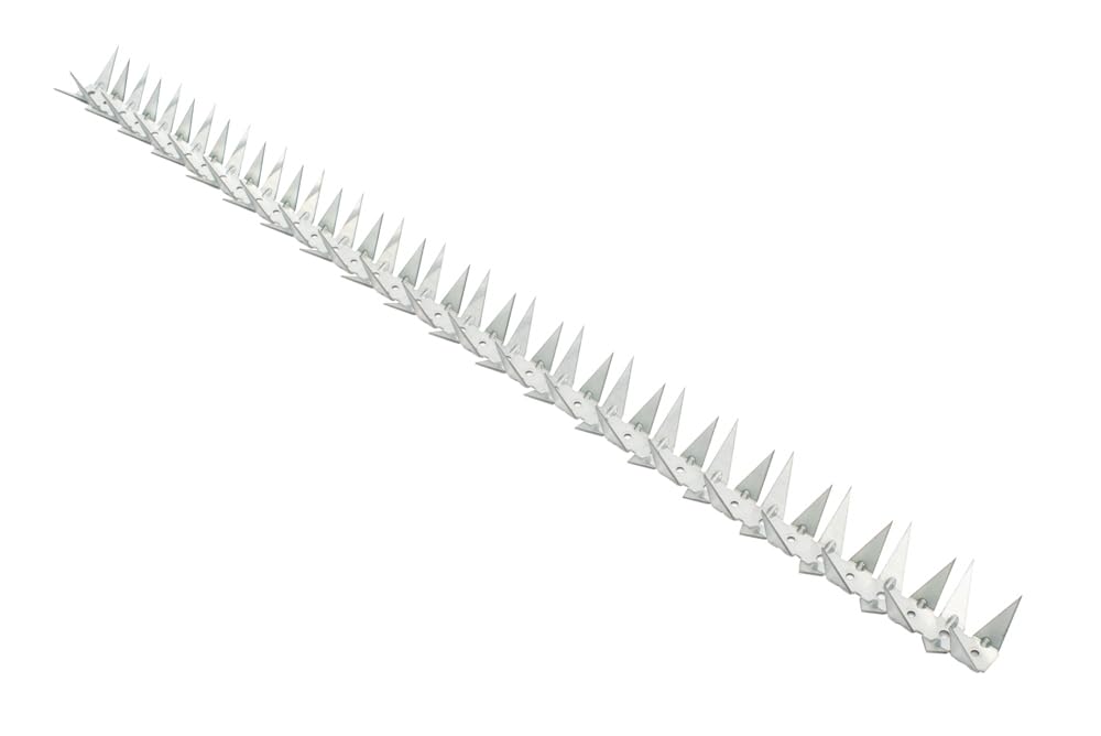 Wovar Púas de seguridad para vallas - Banda de 100 cm