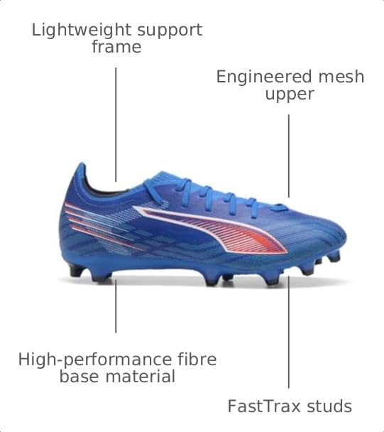 Image of PUMA Mens Ultra 6 Match Firm GroundArtificial Ground Soccer Cleats
