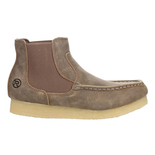 ROPER Mens Gumsticker Romeo Round Toe Chukka Casual Boots Ankle - Brown