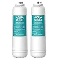 AQUA CREST RC 4 EZ-Change Premium Water Filter Replacement, Replacement for Culligan® RC-EZ-4, IC-EZ-4, US-EZ-4, RC-EZ-3, DuPont® WFQTC30001, WFQTC70001, 2K Gallons (Pack of 2)