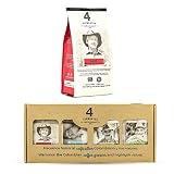 4 Elementos Gift box - 4 varieties of Colombian Artisan Coffee 4.4 oz each pack + 1 bag of Amor Coff