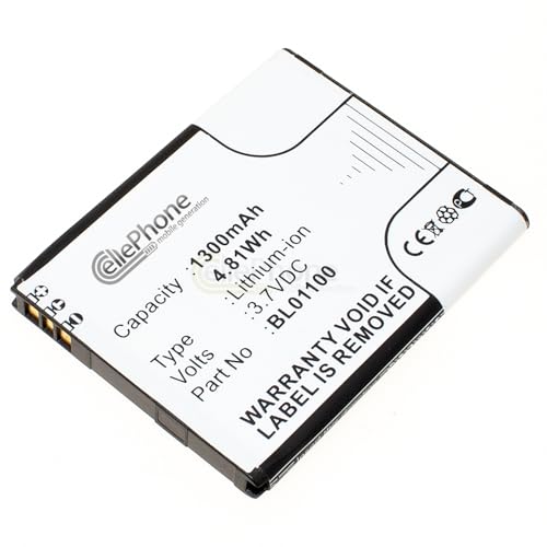 cellePhone batería Li Ion para HTC Desire C (reemplazado BA S850)