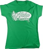 NOFO Clothing Co Aloha Snackbar Women's T-Shirt, M Kelly