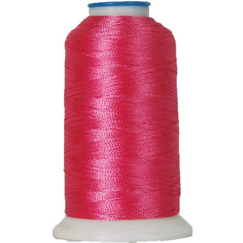 Image of ThreadArt Polyester Machine Embroidery Thread, 1000M 40wt, Berry Pink 132