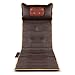 Matelas De Tapis De Massage Chauffant De Corps Pliable Avec 15 Têtes De Massage Et 9 Niveaux D'intensité Ajustement Pour Soulager La Douleur Lombaire De La Jambe Lombaire