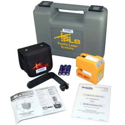 Pacific Laser Systems Livella laser portatile a